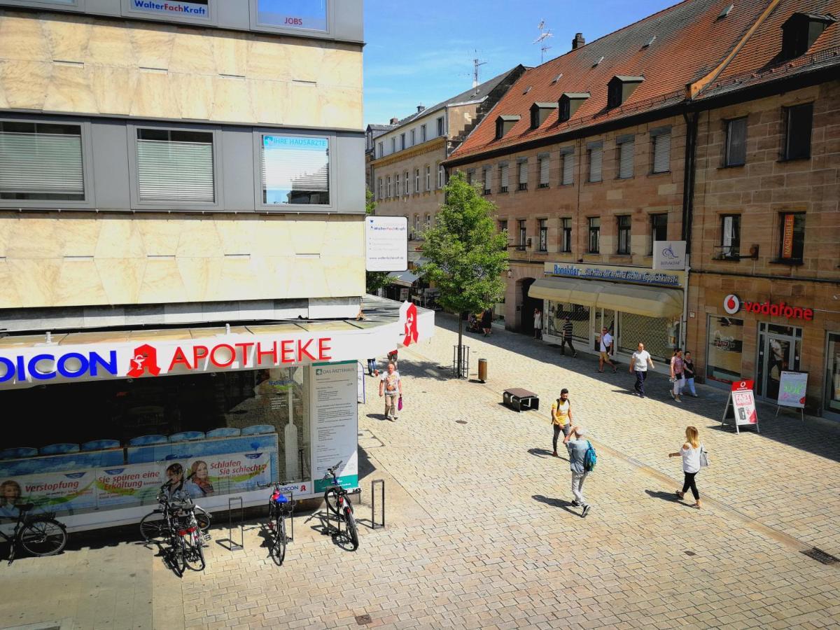 Privatzimmer Fuerth Zentrum Экстерьер фото