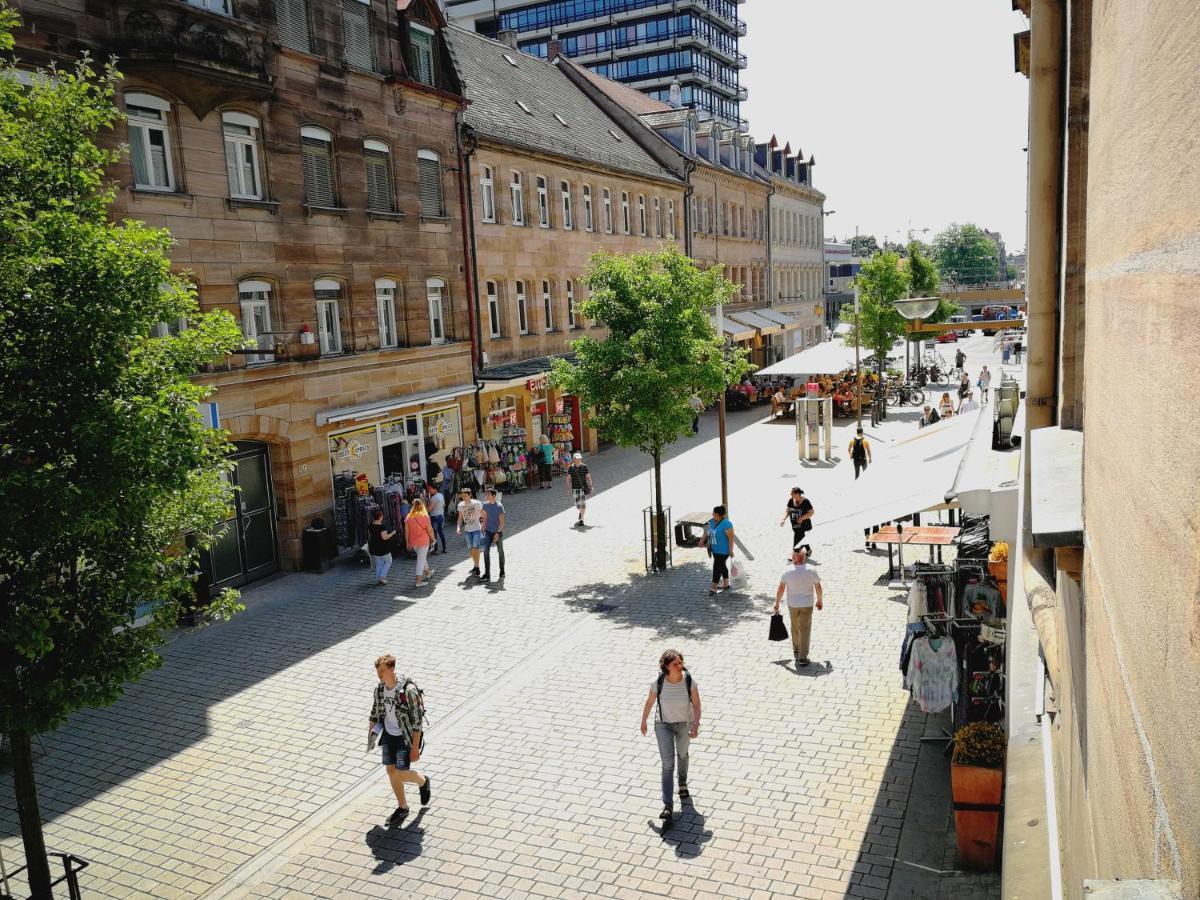 Privatzimmer Fuerth Zentrum Экстерьер фото