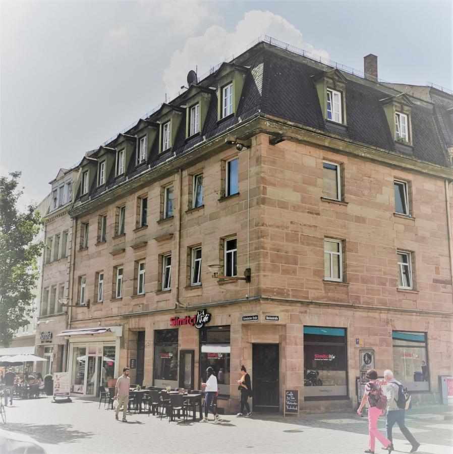 Privatzimmer Fuerth Zentrum Экстерьер фото