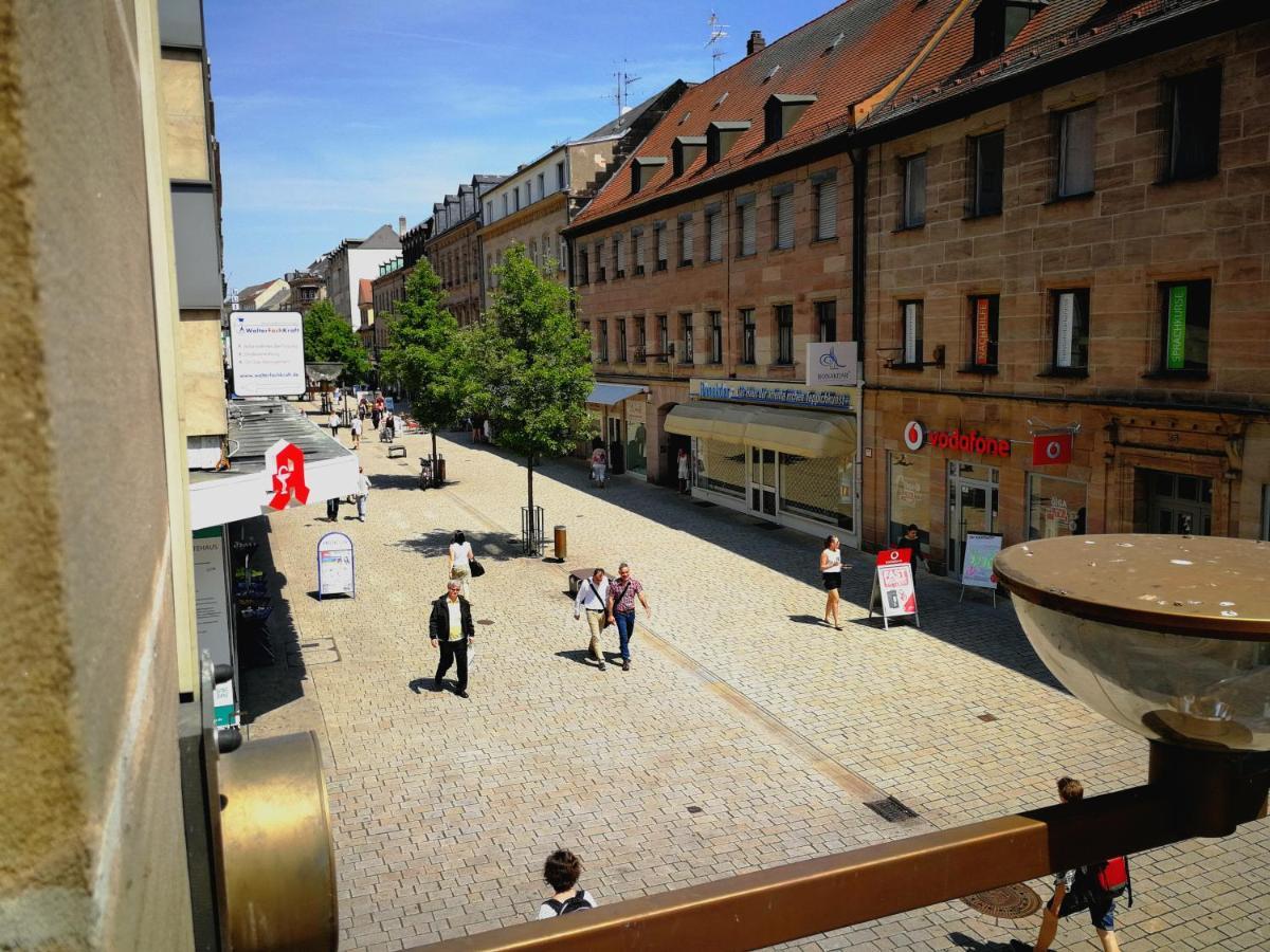 Privatzimmer Fuerth Zentrum Экстерьер фото