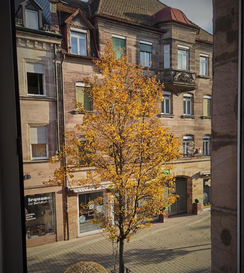 Privatzimmer Fuerth Zentrum Экстерьер фото