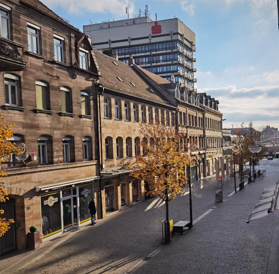 Privatzimmer Fuerth Zentrum Экстерьер фото